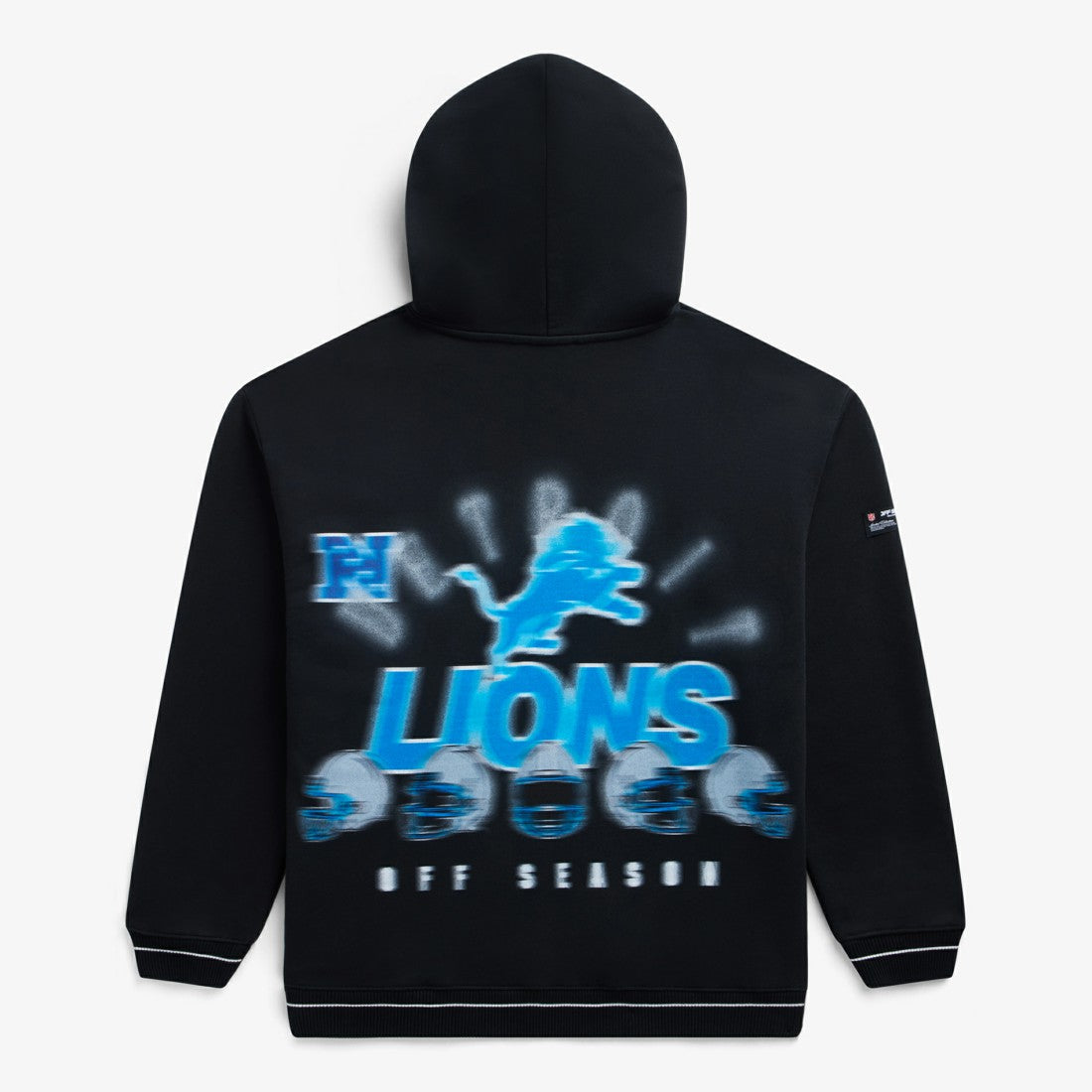 Detroit Lions Off Season Unisex Hoodie | NFL Outlet