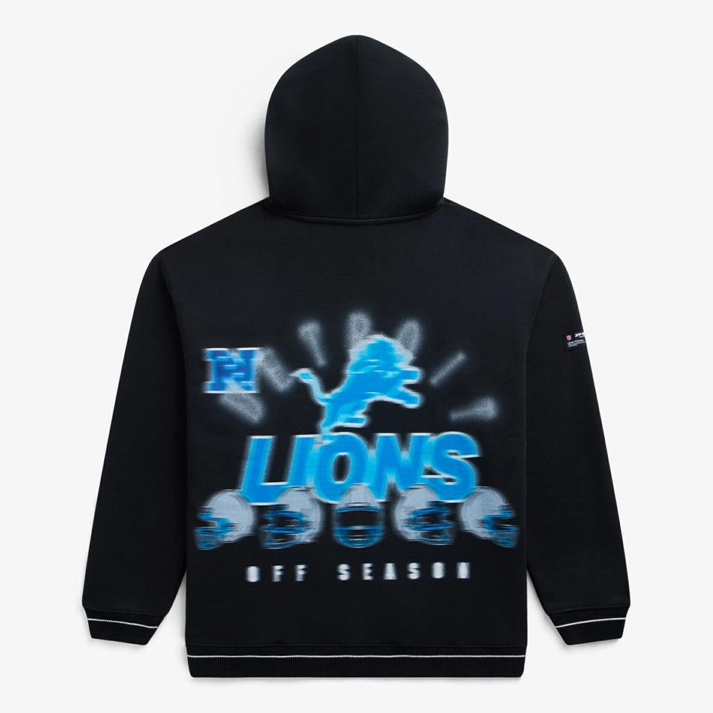 Detroit Lions Off Season Unisex Hoodie | NFL Outlet