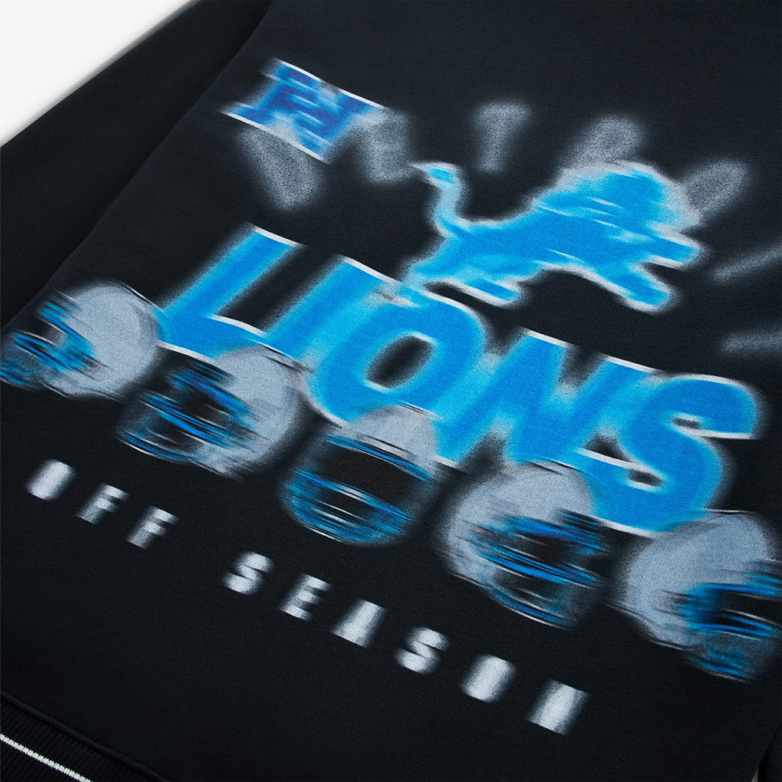 Detroit Lions Off Season Unisex Hoodie | NFL Outlet