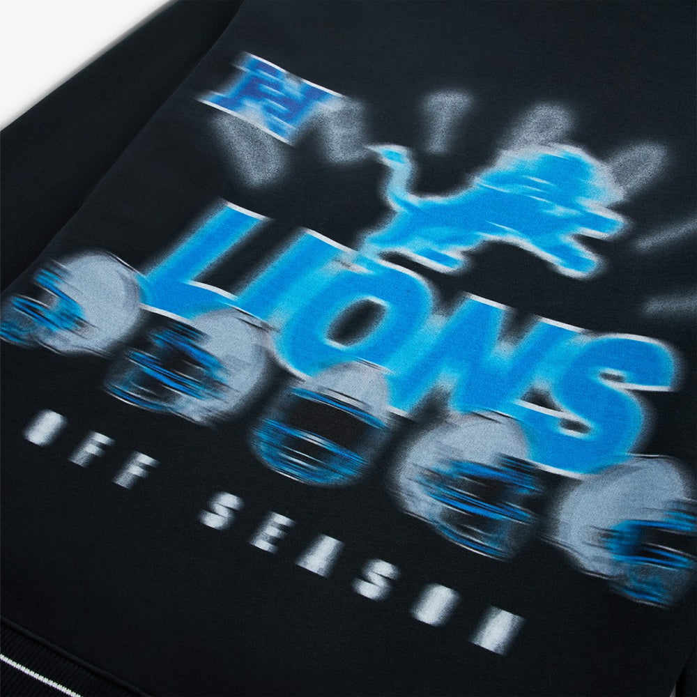 Detroit Lions Off Season Unisex Hoodie | NFL Outlet