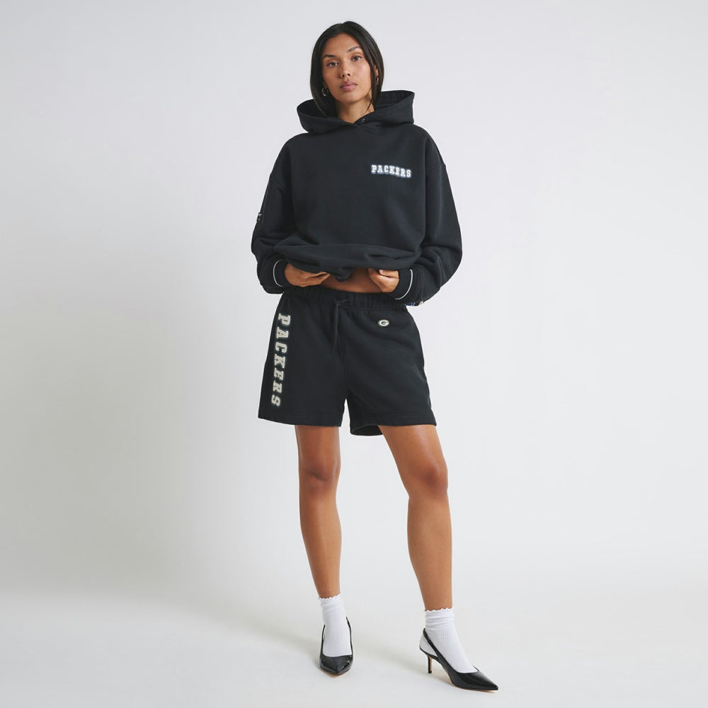 Green Bay Packers Off Season Unisex Fleece Shorts | NFL New