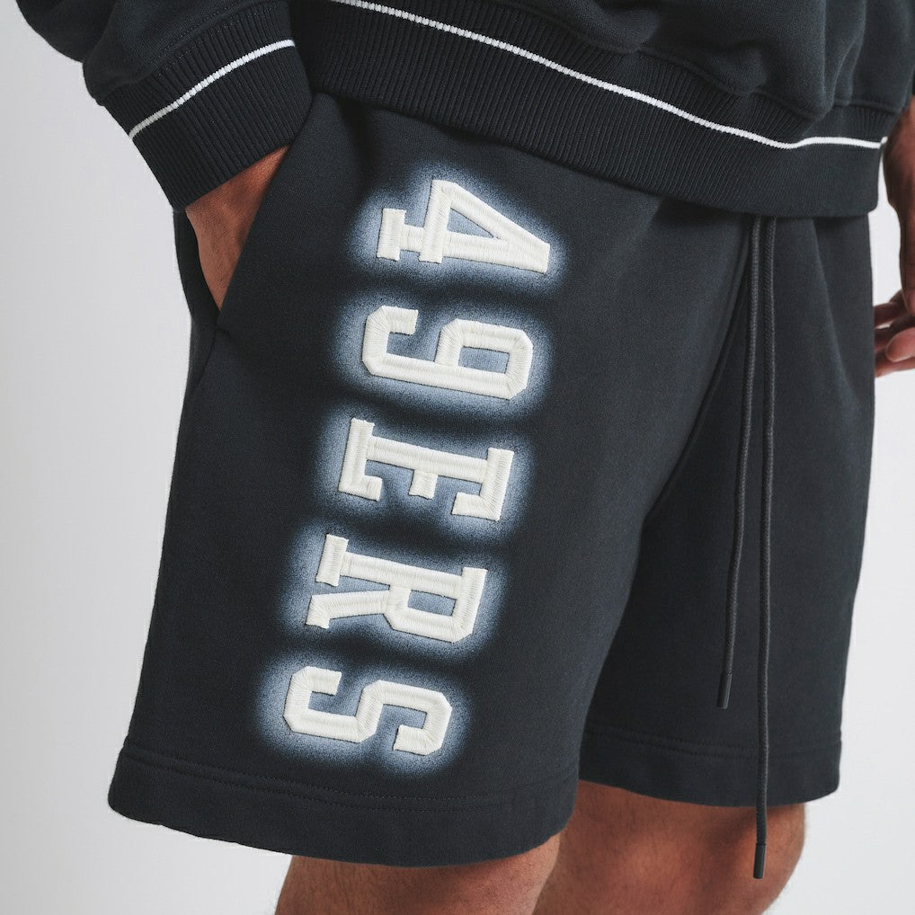 San Francisco 49ers Off Season Unisex Fleece Shorts | NFL Hot
