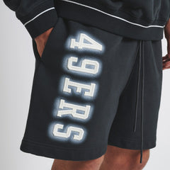 San Francisco 49ers Off Season Unisex Fleece Shorts | NFL Hot