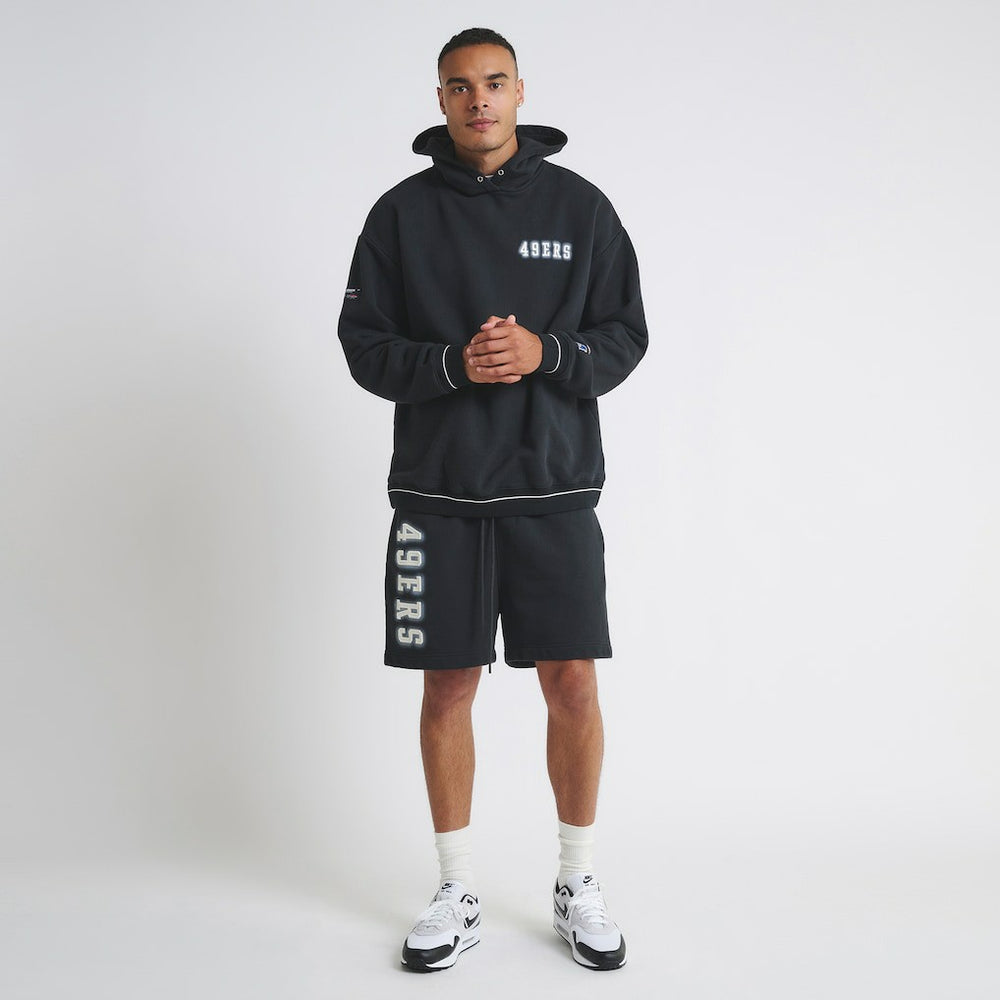 San Francisco 49ers Off Season Unisex Fleece Shorts | NFL Hot