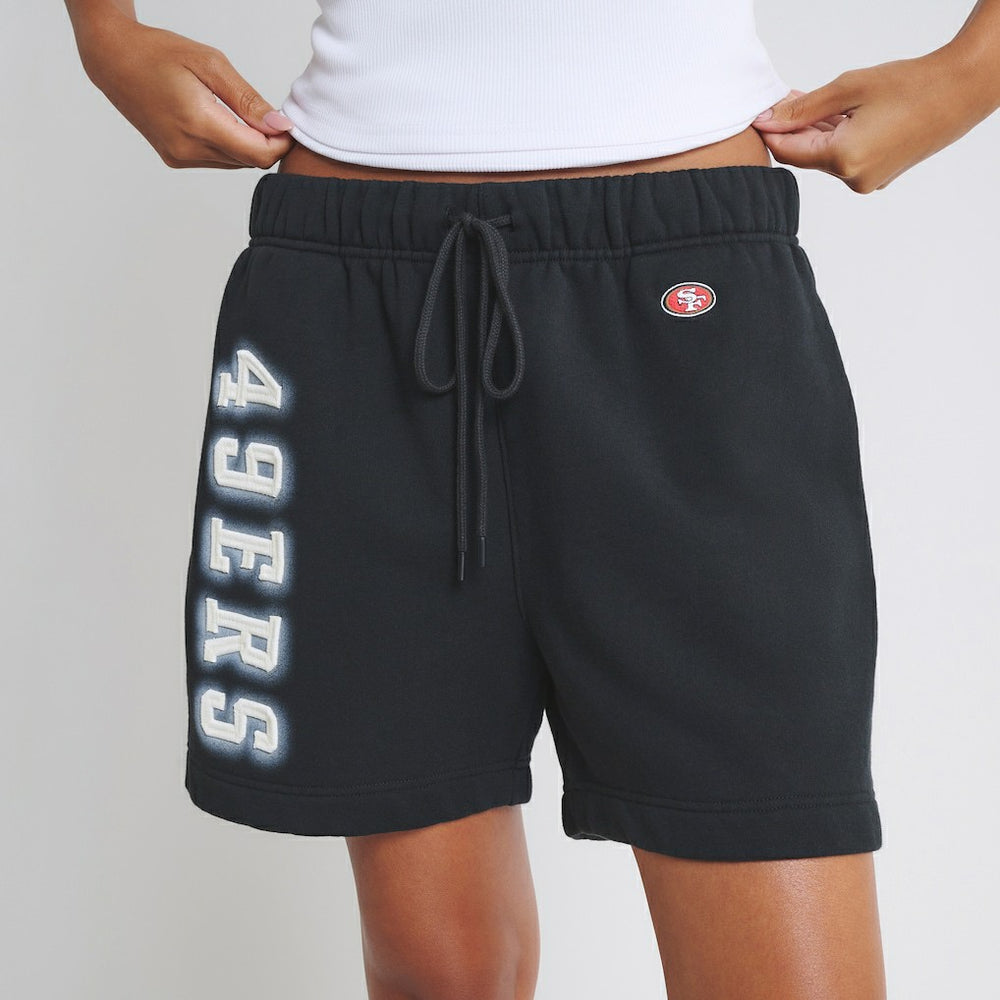 San Francisco 49ers Off Season Unisex Fleece Shorts | NFL Hot