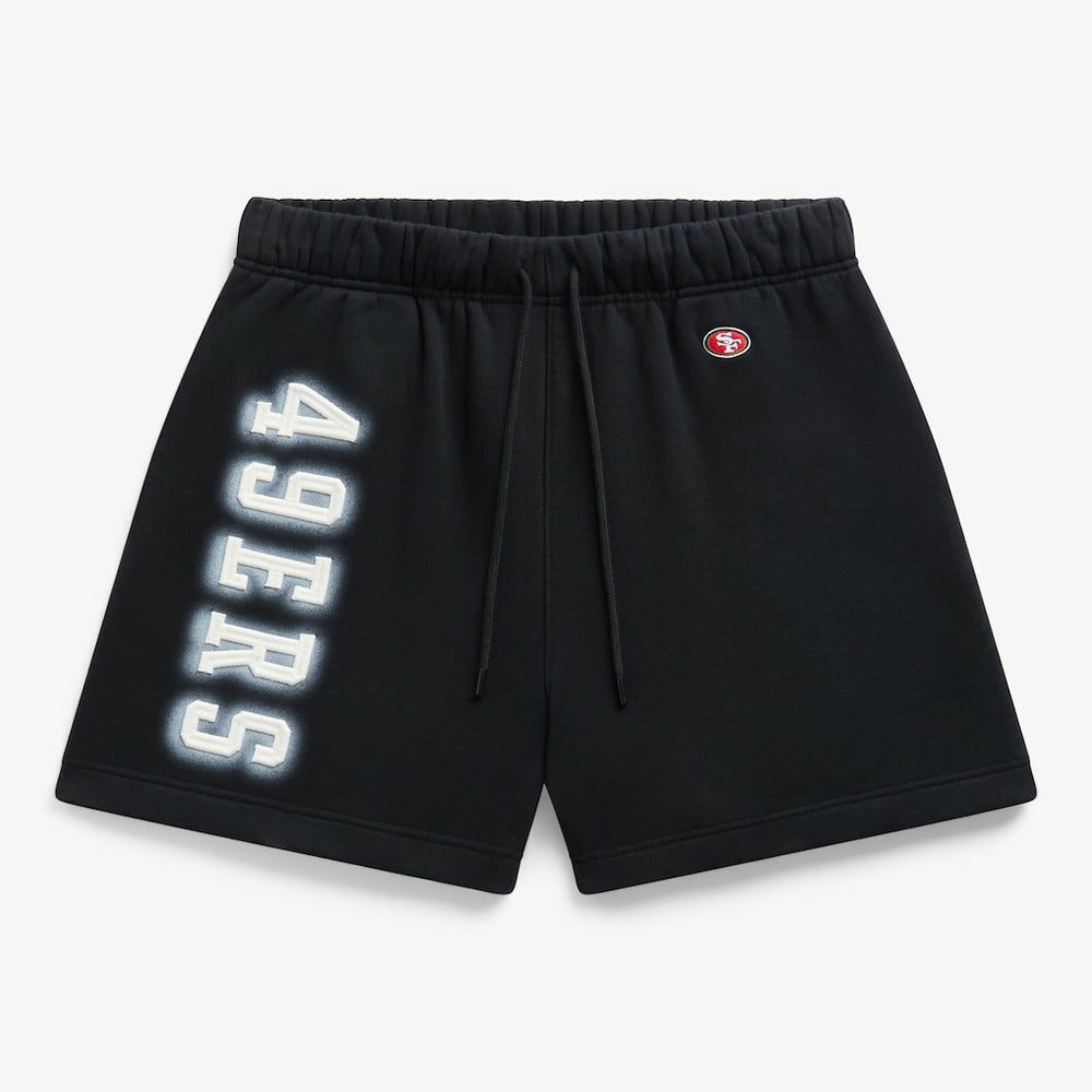 San Francisco 49ers Off Season Unisex Fleece Shorts | NFL Hot