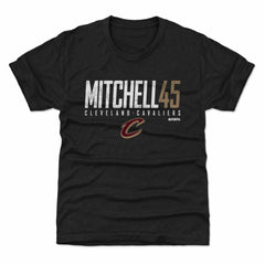 Black Donovan Mitchell Cleveland Cavaliers 500 Level Youth Elite T-Shirt sale | NBA