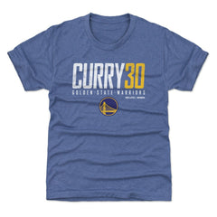 Royal Stephen Curry Golden State Warriors 500 Level Youth Elite T-Shirt sale | NBA