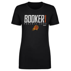 Black Devin Booker Phoenix Suns 500 Level Women's Elite T-Shirt | NBA