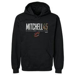 Black Donovan Mitchell Cleveland Cavaliers 500 Level Elite Pullover Hoodie sale | NBA