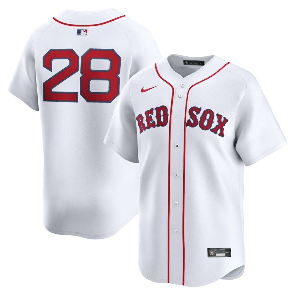 Kristian Campbell Boston Red Sox Nike Home Limited Jersey - MLB Jerseys