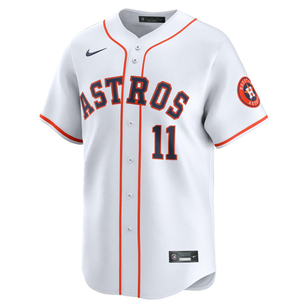 Cam Smith #11 Houston Astros Nike Home Limited Player Jersey - MLB Jerseys