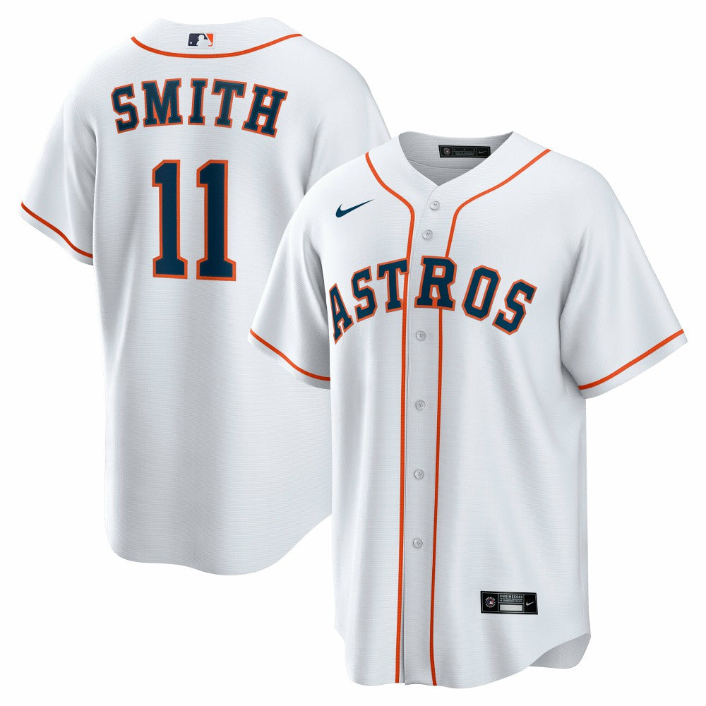 Cam Smith Houston Astros Nike Home Replica Jersey - MLB Jerseys