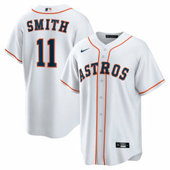 Cam Smith Houston Astros Nike Home Replica Jersey - MLB Jerseys