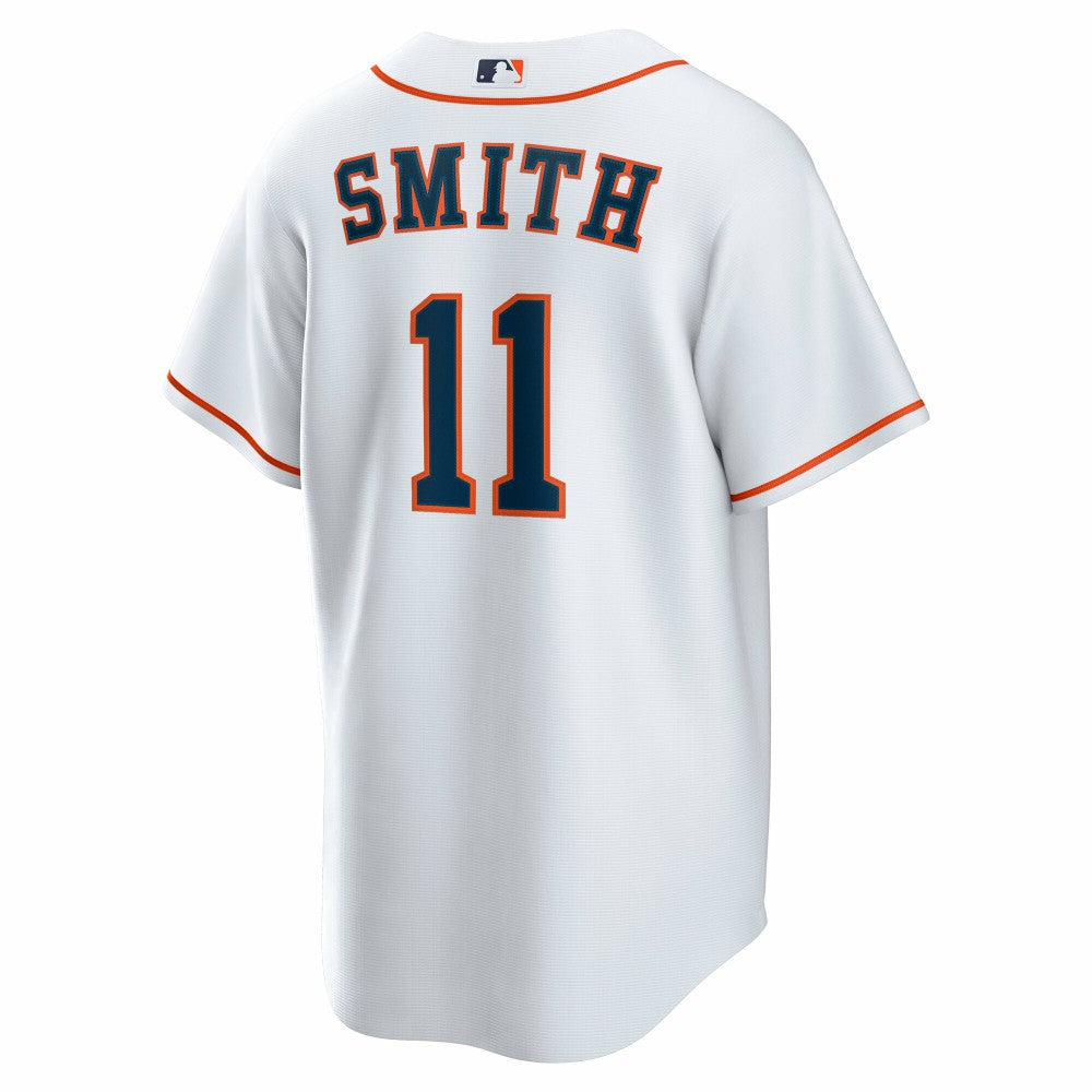 Cam Smith Houston Astros Nike Home Replica Jersey - MLB Jerseys