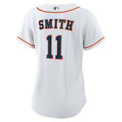 Cam Smith Houston Astros Nike Women's Home Replica Jersey - MLB Jerseys
