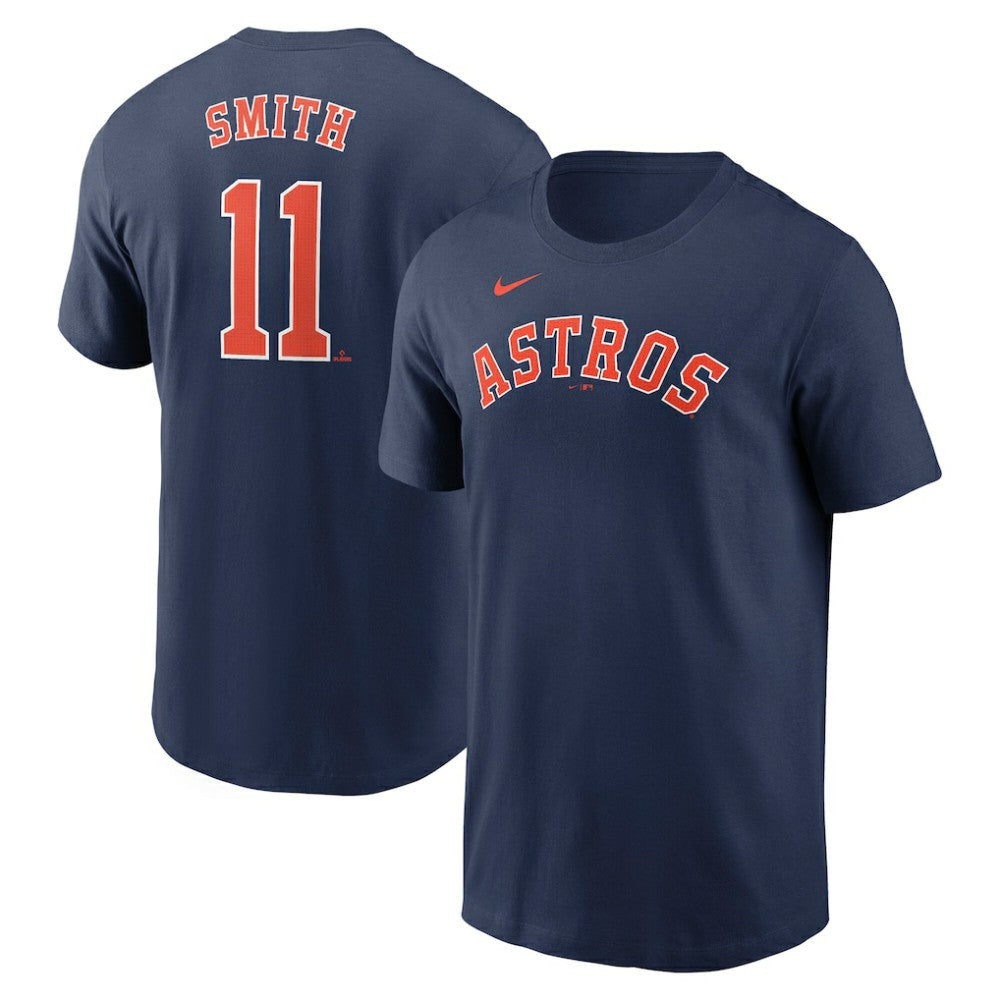 Cam Smith Houston Astros Nike Fuse Name & Number T-Shirt - MLB T-shirts