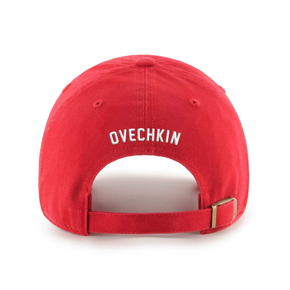 Alexander Ovechkin Washington Capitals '47 895 Most Goals of All Time Clean Up Adjustable Hat -  NHL Hats