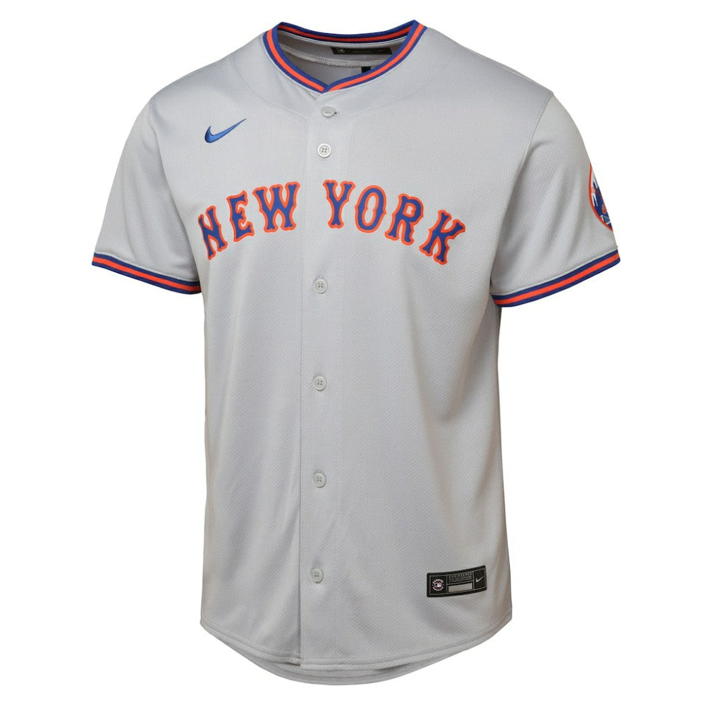 New York Mets Youth Road Limited Jersey - MLB Jerseys