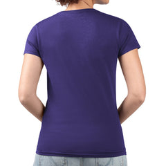 Colorado Rockies G-III 4Her by Carl Banks Women's Super-Slim Fit Lightweight Retro Roses V-Neck T-Shirt - MLB T-shirts