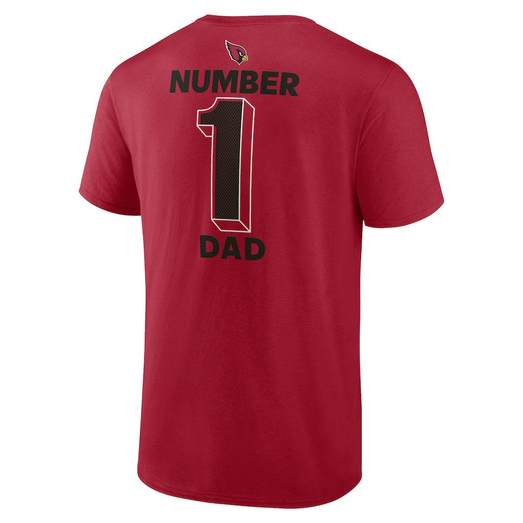 Arizona Cardinals #1 Dad Jersey T-Shirt | NFL Hot