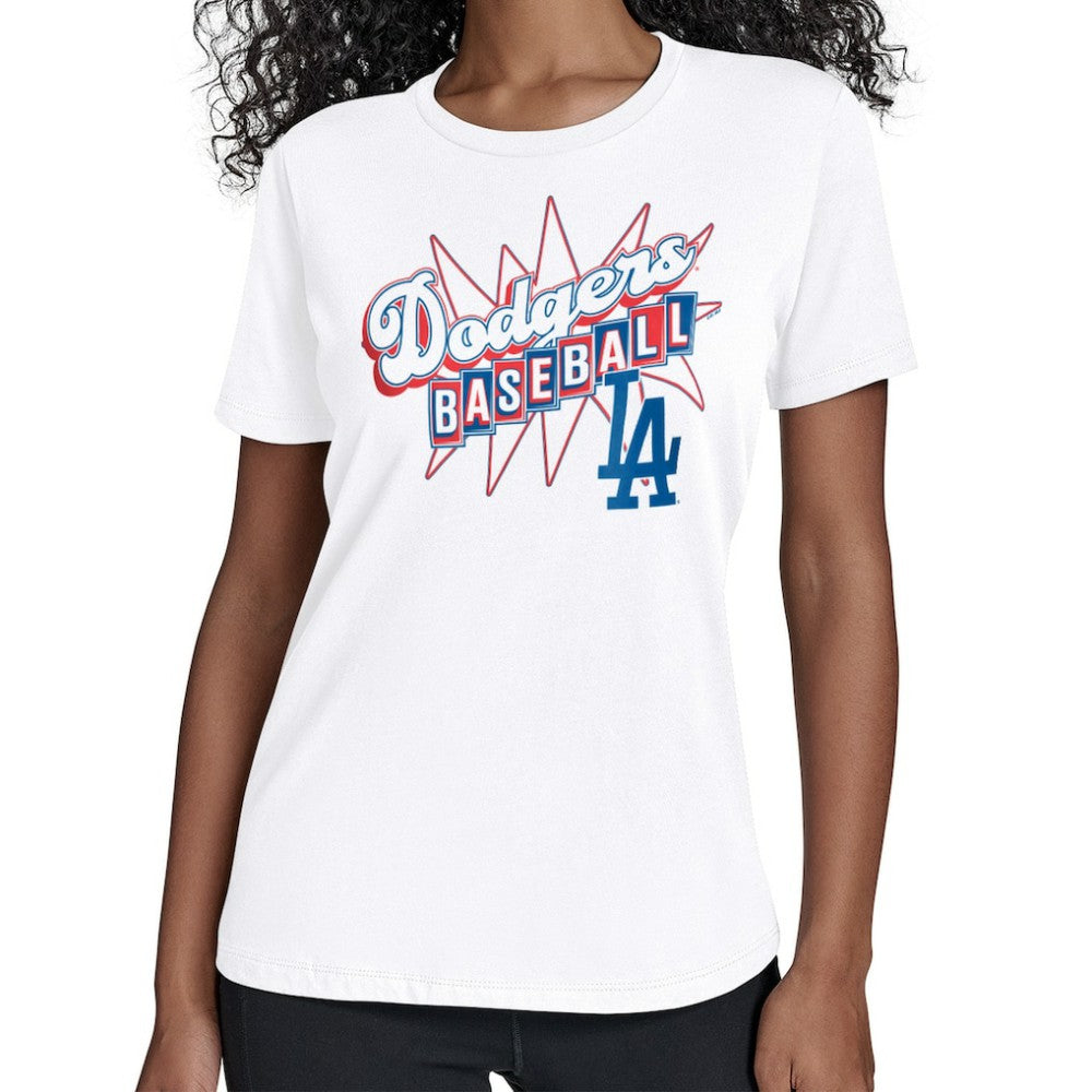 Los Angeles Dodgers Starter Women's Drive-In T-Shirt - MLB T-shirts