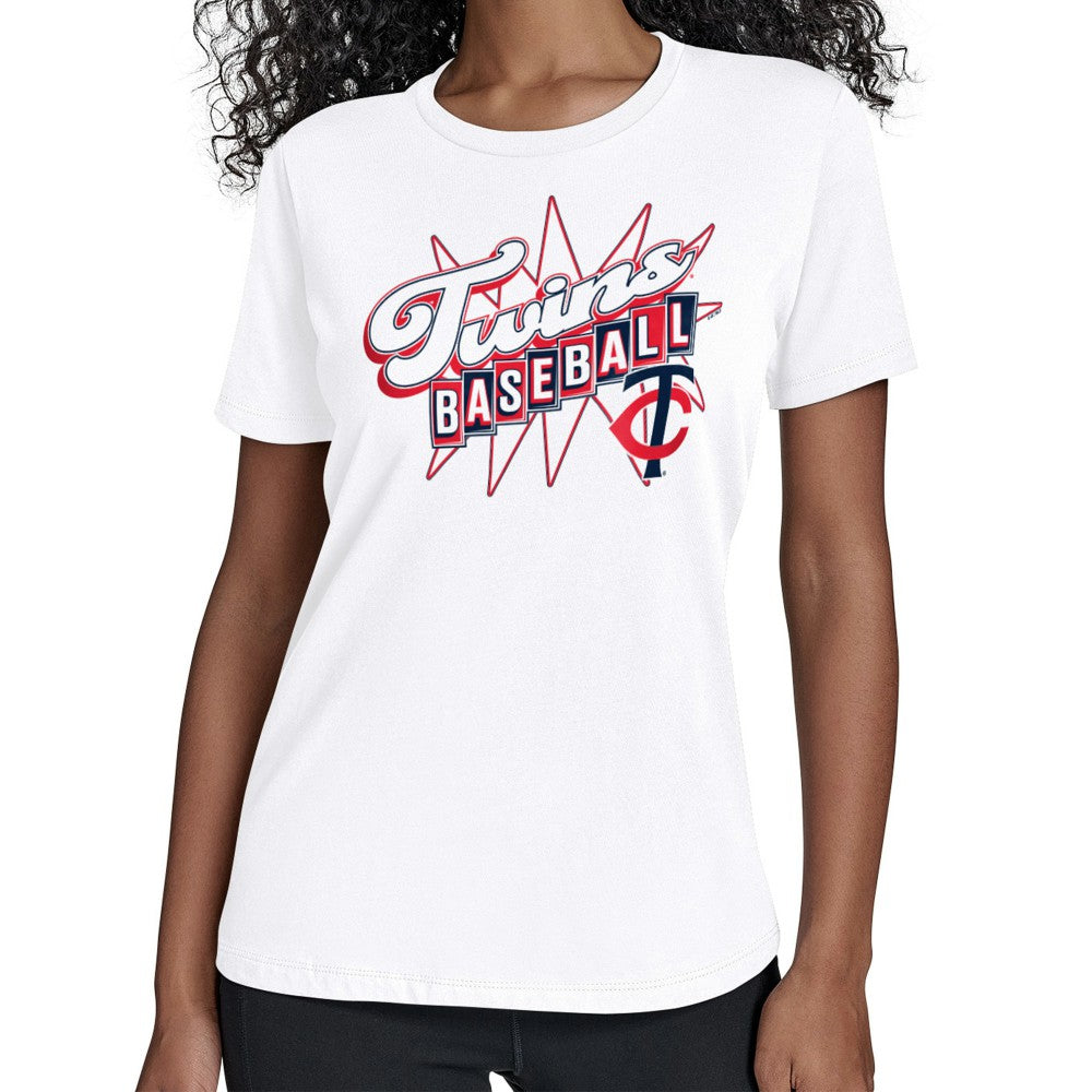Minnesota Twins Starter Women's Drive-In T-Shirt - MLB T-shirts