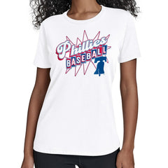 Philadelphia Phillies Starter Women's Drive-In T-Shirt - MLB T-shirts