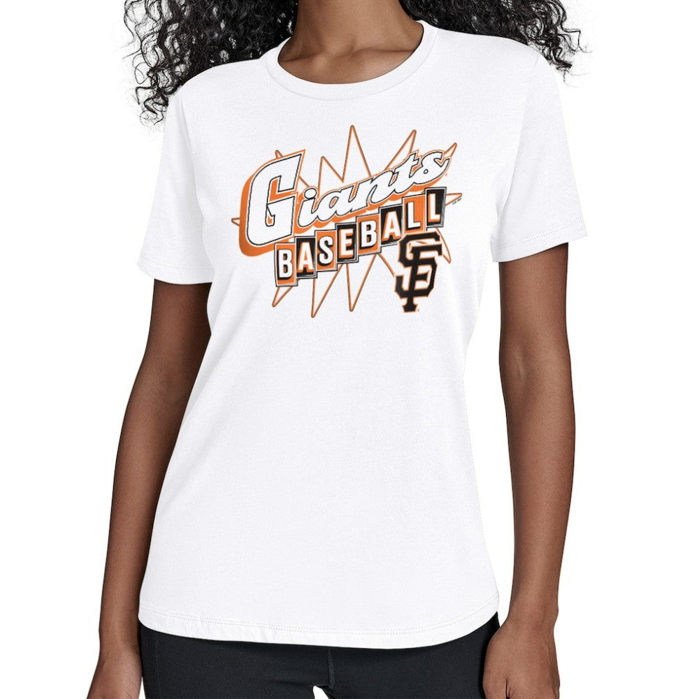 San Francisco Giants Starter Women's Drive-In T-Shirt - MLB T-shirts