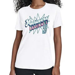 Seattle Mariners Starter Women's Drive-In T-Shirt - MLB T-shirts