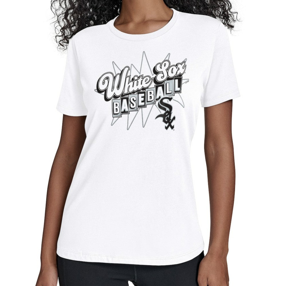Chicago White Sox Starter Women's Drive-In T-Shirt - MLB T-shirts