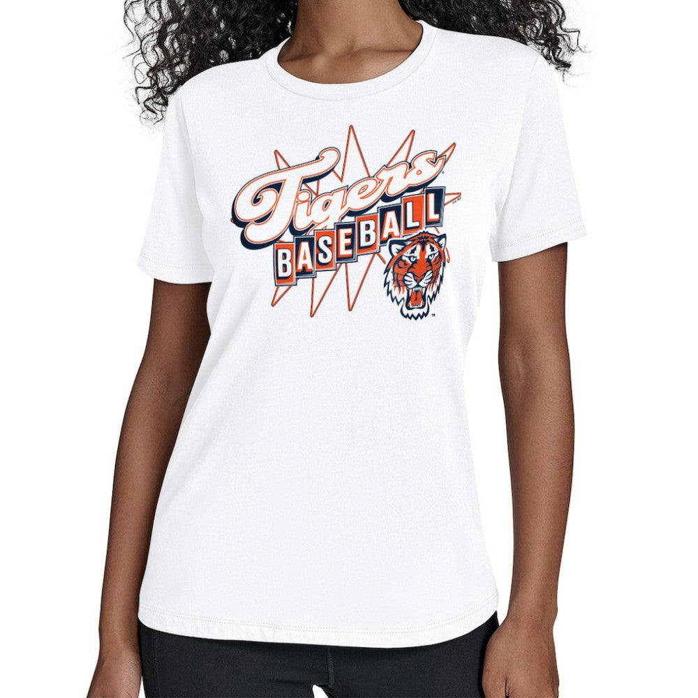 Detroit Tigers Starter Women's Drive-In T-Shirt - MLB T-shirts