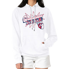 Cleveland Guardians Starter Women's Drive-In Pullover Hoodie - MLB Hoodies