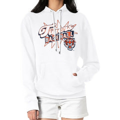 Detroit Tigers Starter Women's Drive-In Pullover Hoodie - MLB Hoodies
