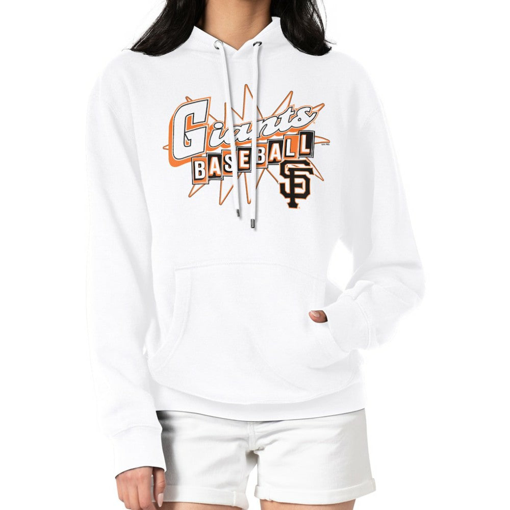 San Francisco Giants Starter Women's Drive-In Pullover Hoodie - MLB Hoodies