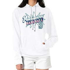 Seattle Mariners Starter Women's Drive-In Pullover Hoodie - MLB Hoodies