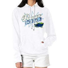 Tampa Bay Rays Starter Women's Drive-In Pullover Hoodie - MLB Hoodies