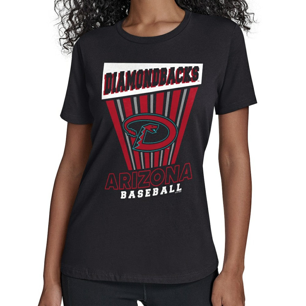 Arizona Diamondbacks Starter Women's Poster Print T-Shirt - MLB T-shirts