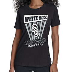 Chicago White Sox Starter Women's Poster Print T-Shirt - MLB T-shirts