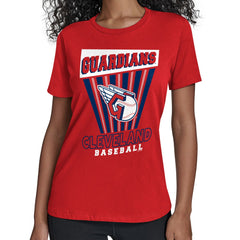 Cleveland Guardians Starter Women's Poster Print T-Shirt - MLB T-shirts