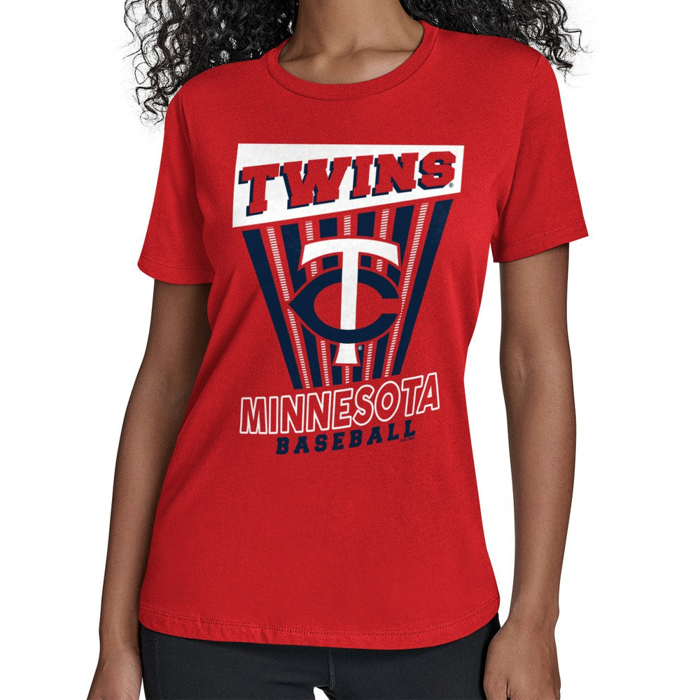 Minnesota Twins Starter Women's Poster Print T-Shirt - MLB T-shirts