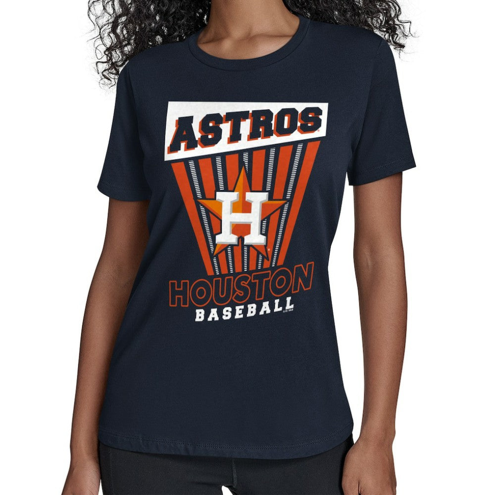 Houston Astros Starter Women's Poster Print T-Shirt - MLB T-shirts