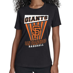 San Francisco Giants Starter Women's Poster Print T-Shirt - MLB T-shirts