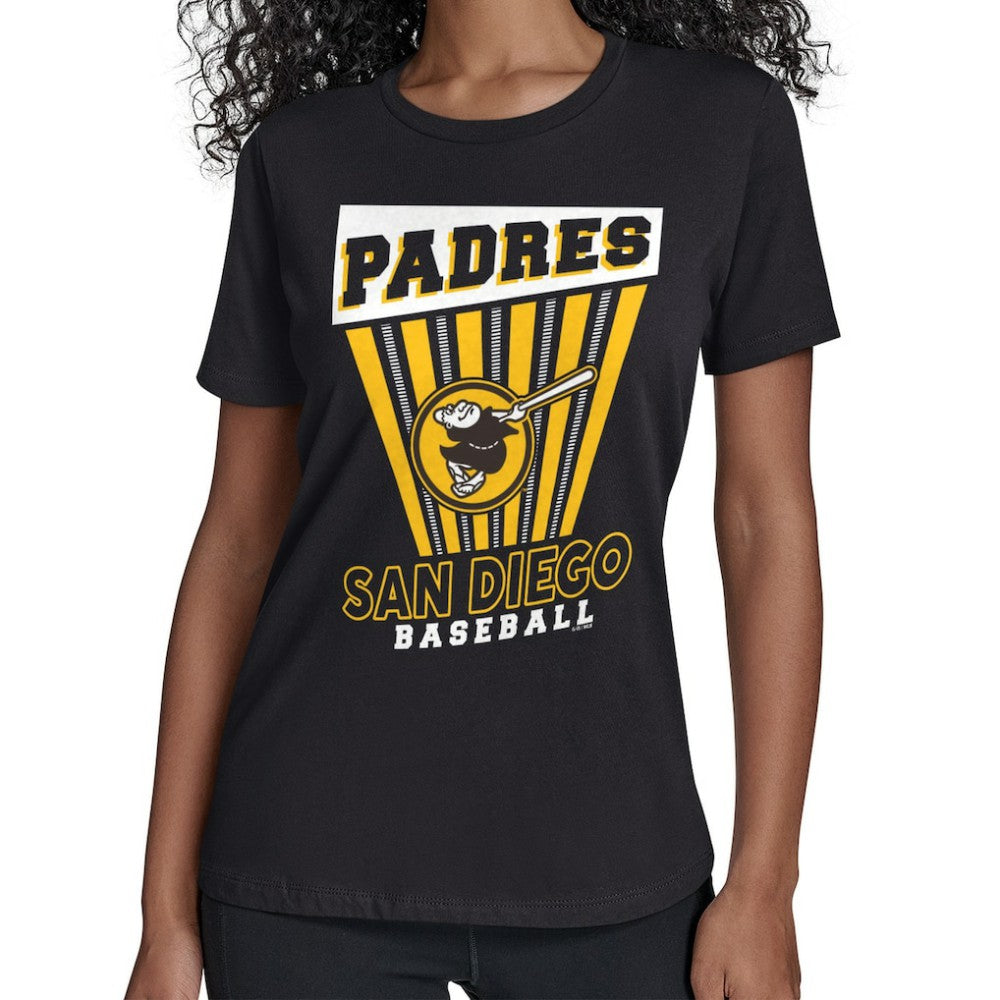 San Diego Padres Starter Women's Poster Print T-Shirt - MLB T-shirts