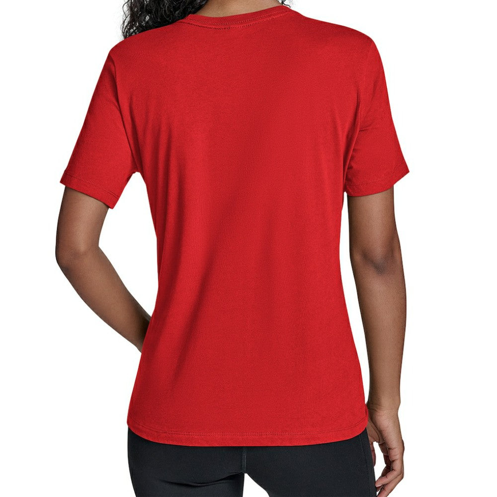 Boston Red Sox Starter Women's Poster Print T-Shirt - MLB T-shirts
