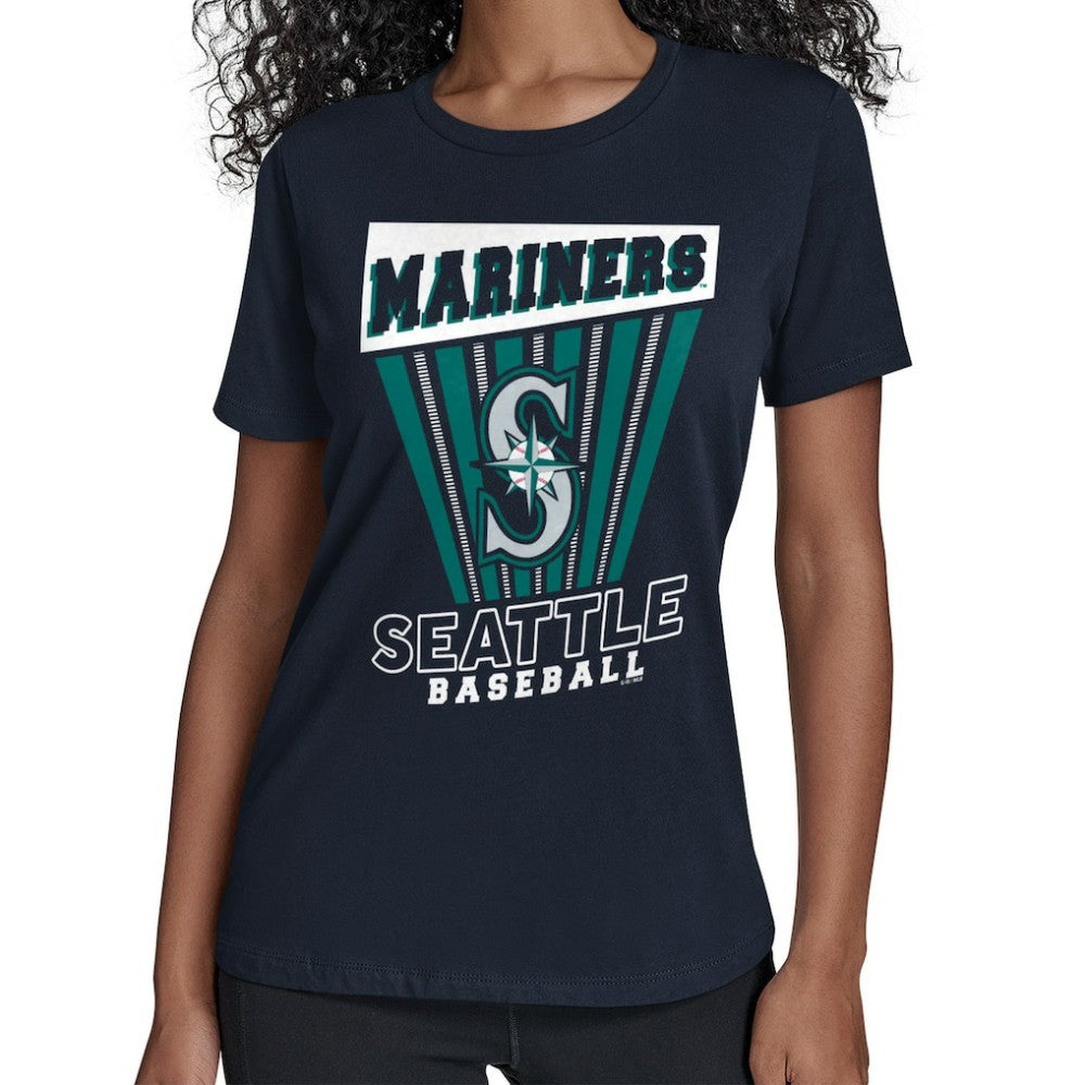 Seattle Mariners Starter Women's Poster Print T-Shirt - MLB T-shirts