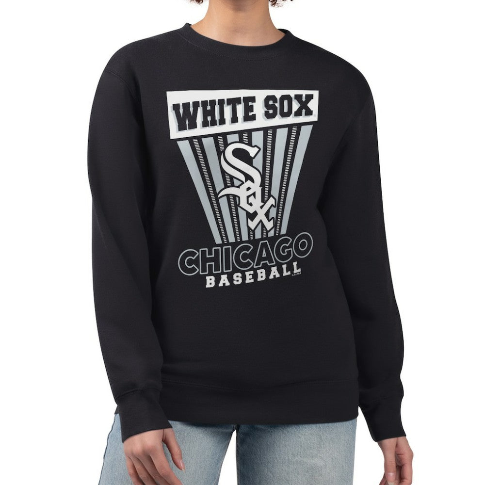 Chicago White Sox Starter Women's Poster Print Pullover Sweatshirt - MLB Pullover