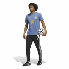 Lionel Messi Argentina National Team Name & Number T-Shirt
