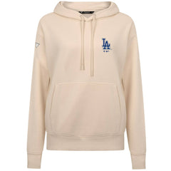 Los Angeles Dodgers Levelwear Women's Cooperstown Collection Adorn Core Logo Pullover Hoodie - MLB Hoodies