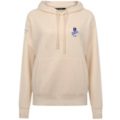 Kansas City Royals Levelwear Women's Cooperstown Collection Adorn Core Logo Pullover Hoodie - MLB Hoodies